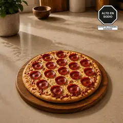 TOTTUS - Pizza Pepperoni Personal Precocida