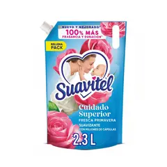 SUAVITEL - Suavizante Suavitel Fresca Primavera Doypack 2.3 L