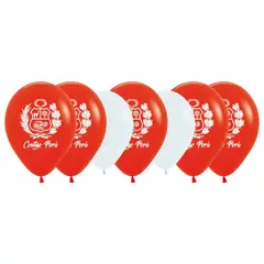 SEMPERTEX - GLOBOS R12 ESTACIONALESB X7 UND