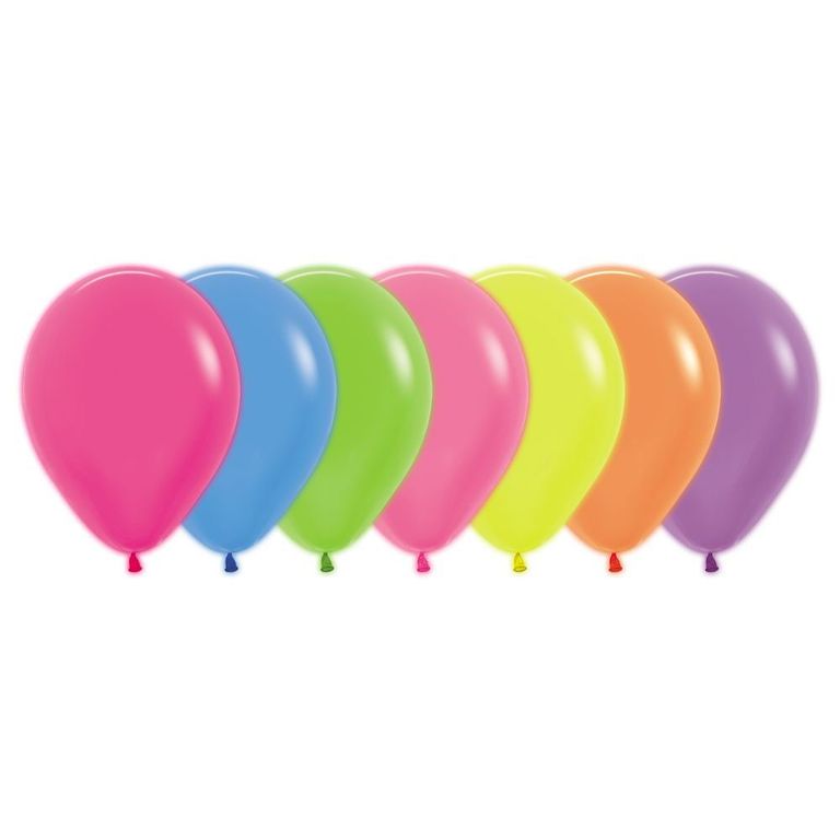 GLOBOS R9 NEON SURTIDO X7 UND