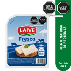 LAIVE - Queso Fresco Laive x Kg