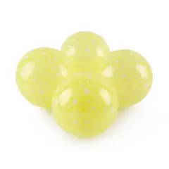 TOTTUS - GLOBO ESTRELLA AMARILLO X 12 UN