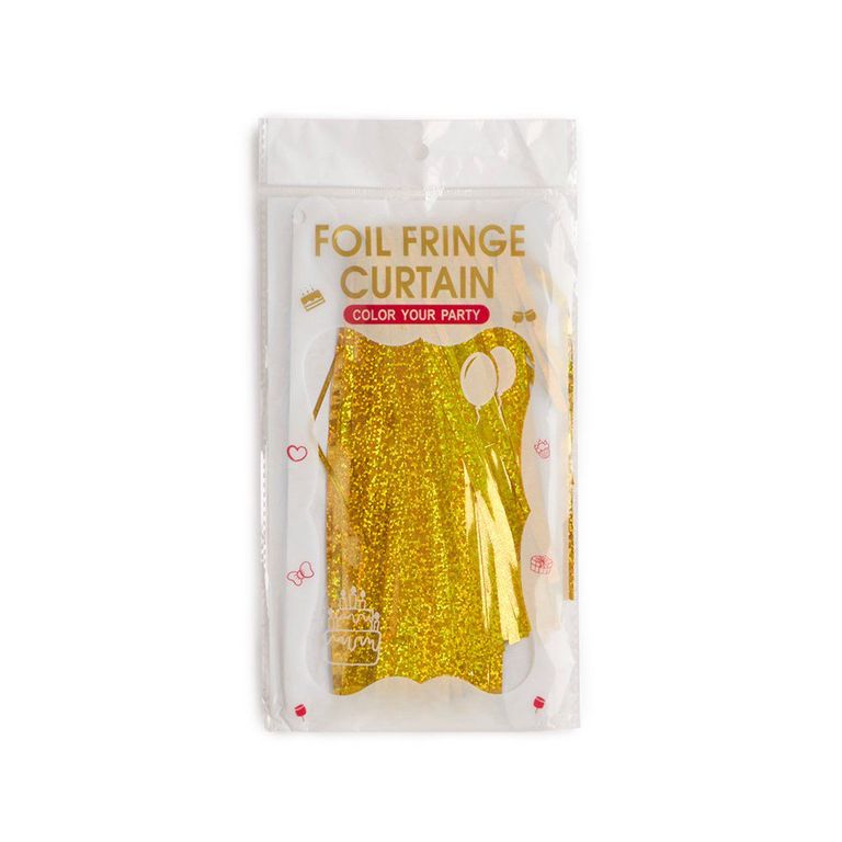 CORTINA METALICA DORADO