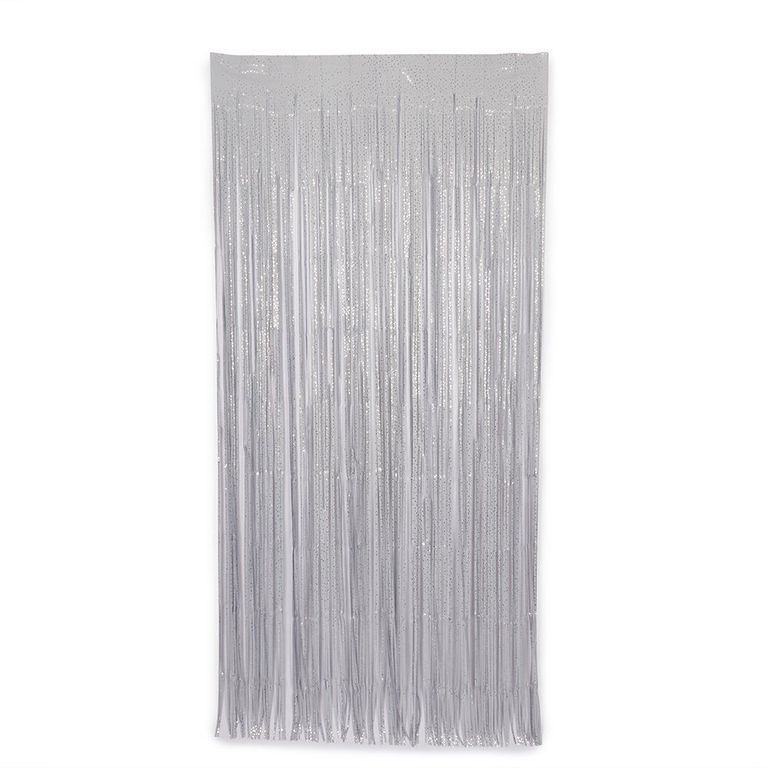 CORTINA METALICA PLATA