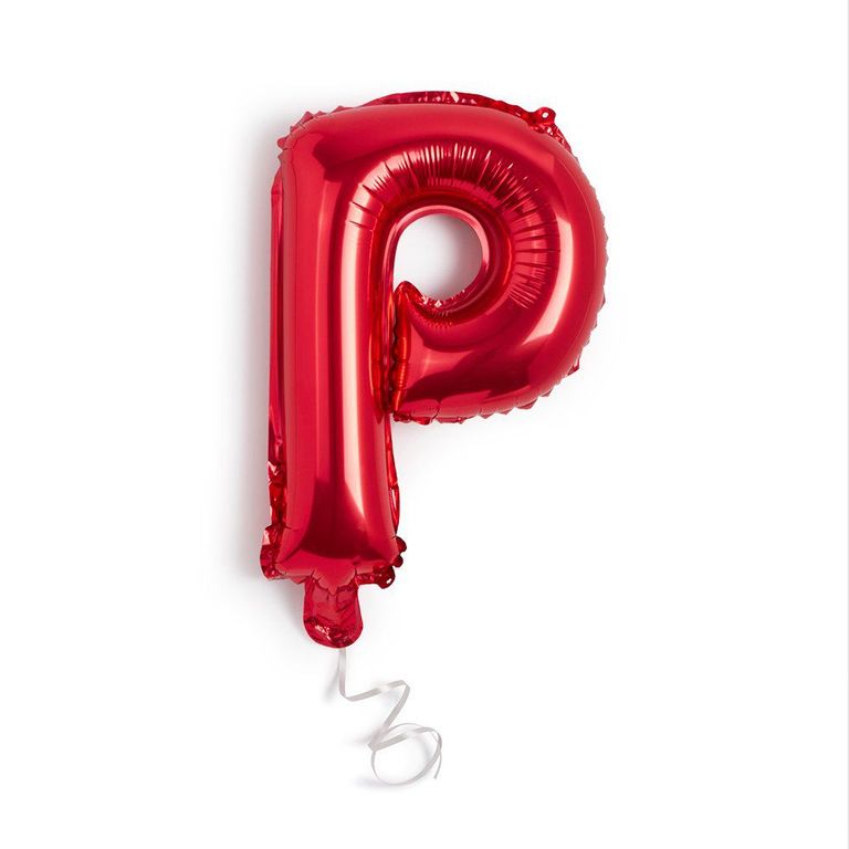 FELIZ CUMPLEANOS METALICO ROJO