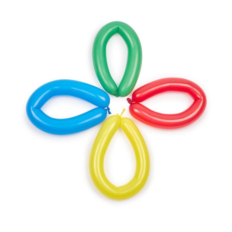 GLOBO PENCIL COLORES OSCUROS X 12 UN