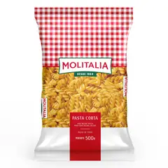 MOLITALIA - Fideo Tornillo Pasta 500 g