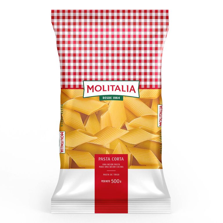 Fideos Macarrón Molitalia Bolsa 500 g