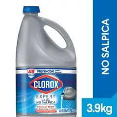 CLOROX - Lejía Anti Splash Botella 3.9 Kg