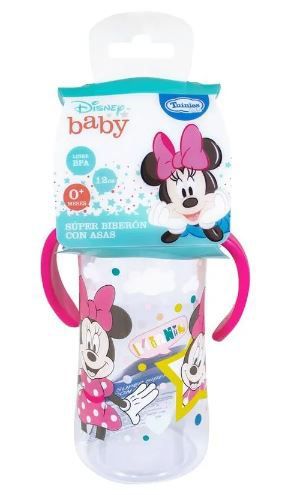 Súper Biberón con Asas Minnie Tuinies 12 Oz