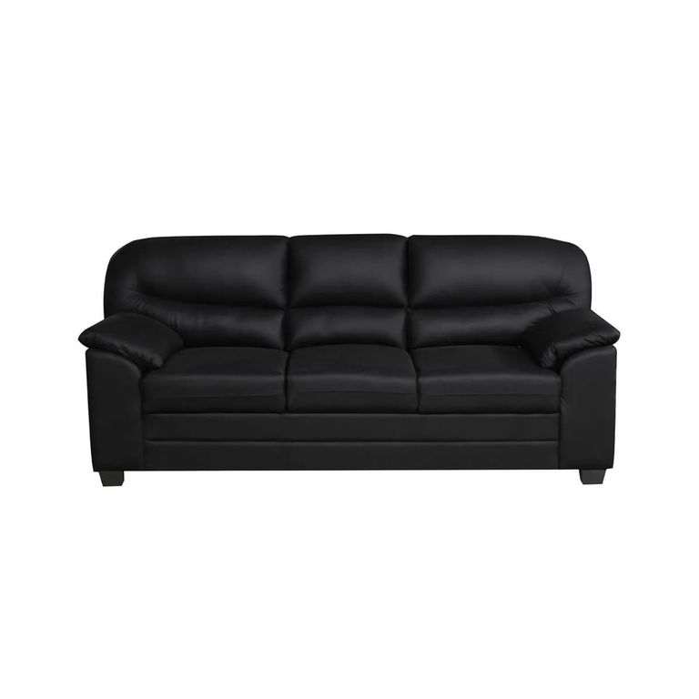 Casabella Sofa 3 Cuerpos Annette Negro