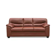 CASABELLA - Casabella Sofa 3 Cuerpos Annette Tabaco