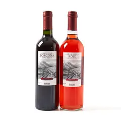 TOTTUS - Pack Vino Precio Uno Borgoña 750 mL + Rosé 750 mL