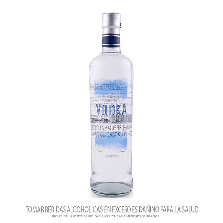Vodka Tottus Botella 750 mL