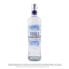 TOTTUS - Vodka Tottus Botella 750 mL