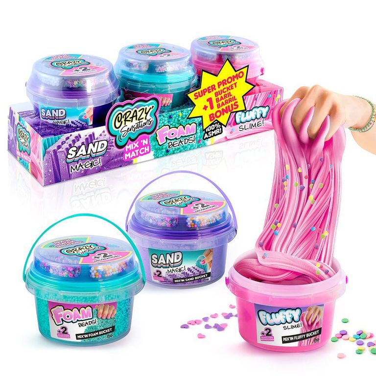 Mixn Match 2 + 1 Bucket Asst