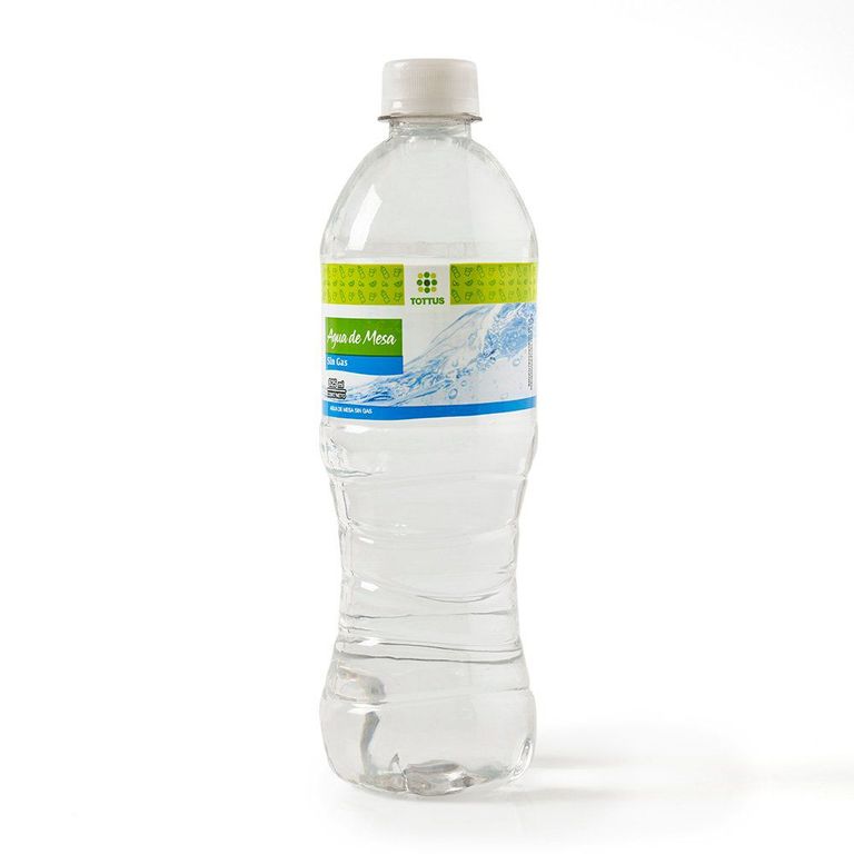 Agua Tottus Botella 625 mL