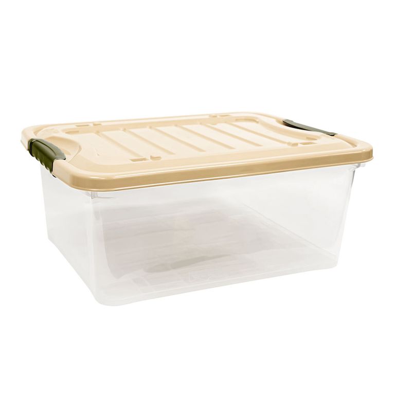 Caja Organizadora Reyplast Suprema Nro.25 Con Tapa 15 L