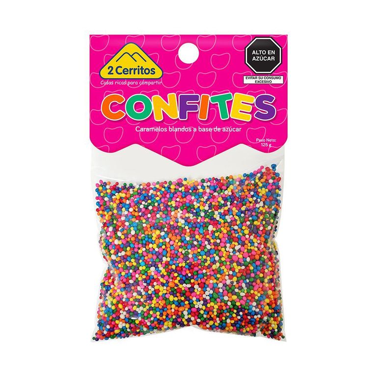 Caramelos Blandos 2 Cerritos Confites Bolsa 125 g
