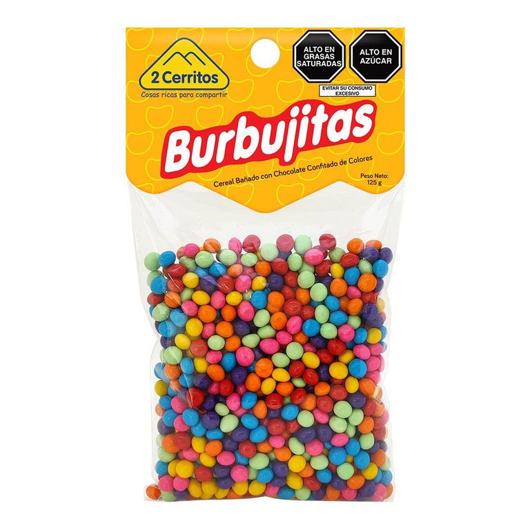 Cereal Chocolate 2 Cerritos Burbujitas Bolsa 125 g