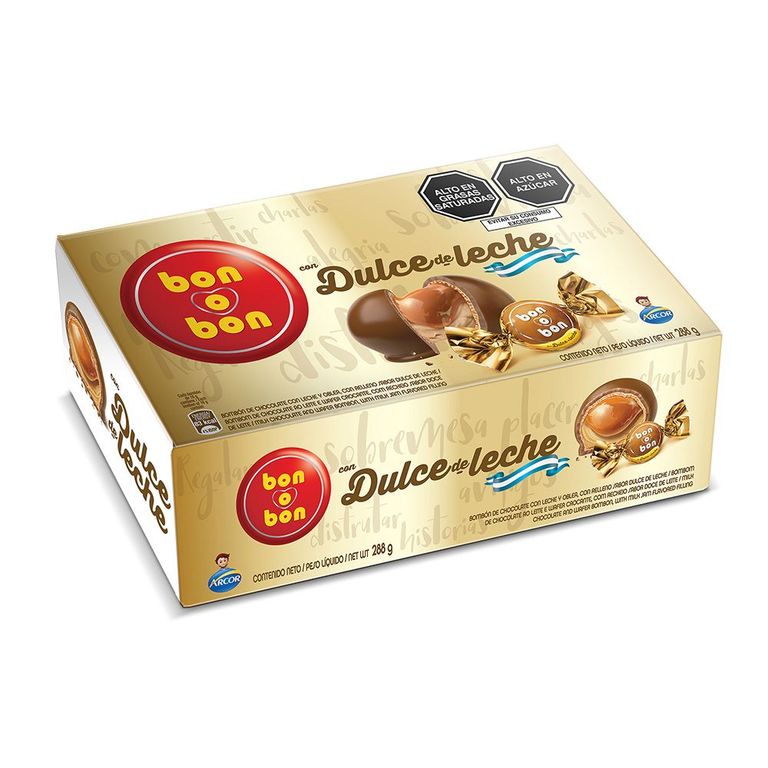 Bob Dulce de Leche Bon o Bon 288g