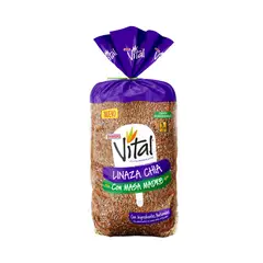 BIMBO - Pan de Molde Multicereal Vital con Chía y Linaza 360 g