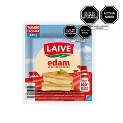 LAIVE - Queso Edam Laive Empaque 440 g