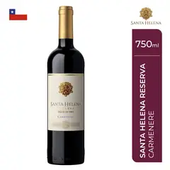 SANTA HELENA - Vino Reserva Carmenere 750 mL