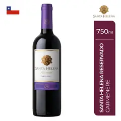 SANTA HELENA - Vino Reservado Carmenere 750 mL