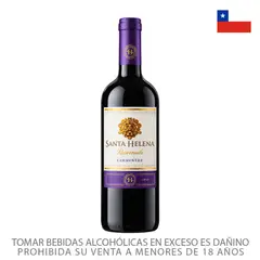 SANTA HELENA - Vino Santa Helena Reservado Carmenere Botella 750 mL
