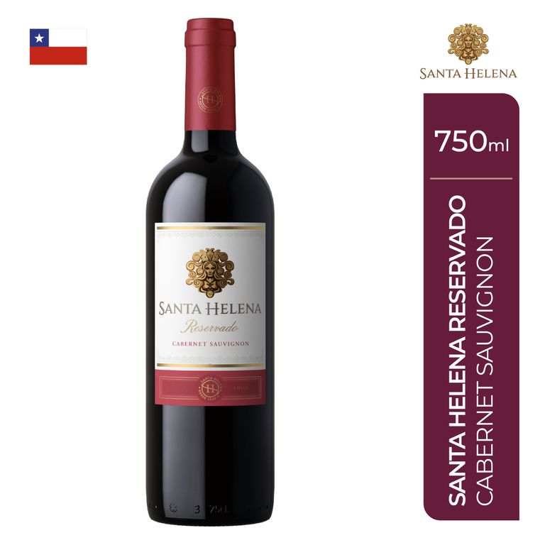 Vino Santa Helena Reservado Cabernet Sauvignon Botella 750 mL
