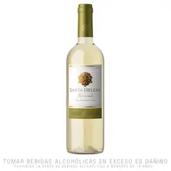 SANTA HELENA - Vino Blanco Sauvignon Reservado Botella 750 mL