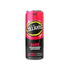 MIKES - Bebida RTD Mikes Hard Fresa Lata 350 mL