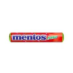 MENTOS - Caramelos Mentos Sabor Fresa Empaque 29.04 g