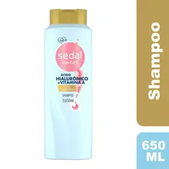 SEDAL - Shampoo Sedal Hialurónico Liso Frizz Botella 650 mL