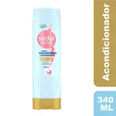 SEDAL - Acondicionador Sedal Hialurónico Liso Frizz Botella 340 mL