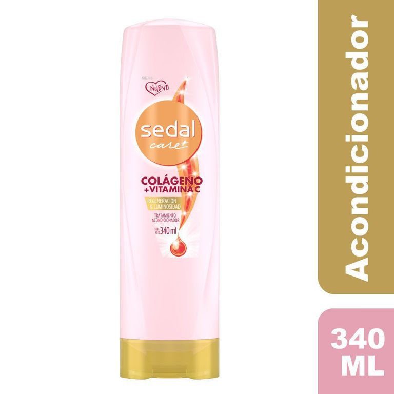 Acondicionador Sedal Colágeno Vitamina C Botella 340 mL