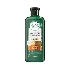 HERBAL ESSENCES - Shampoo Bio Renew 6X Aloe & Mango Protege & Repara Botella 400 mL