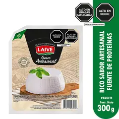 LAIVE - Queso Fresco Artesanal Kg