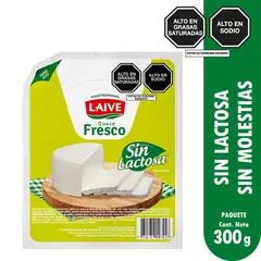 LAIVE - Queso Fresco Sin Lactosa Porción