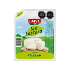 LAIVE - Queso Fresco Laive Sin Lactosa x Kg