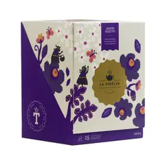 LA FIDELIA - Infusión La Fidelia Selectos Tisana Caja 15 Sobres