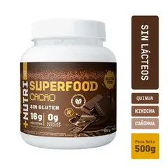 NUTRISHAKE ANDINO - Suplemento Nutricional con Superfoods Sabor Cacao NUTRI Co 500 g
