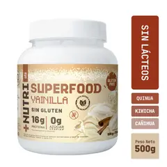 NUTRISHAKE ANDINO - Suplemento Nutricional con Superfoods Sabor Vainilla NUTRI Co 500 g