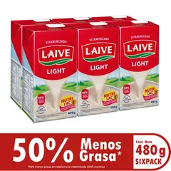 LAIVE - Sixpack Mezcla Láctea Light