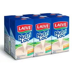 LAIVE - Sixpack Mezcla Láctea Cremosa 480g