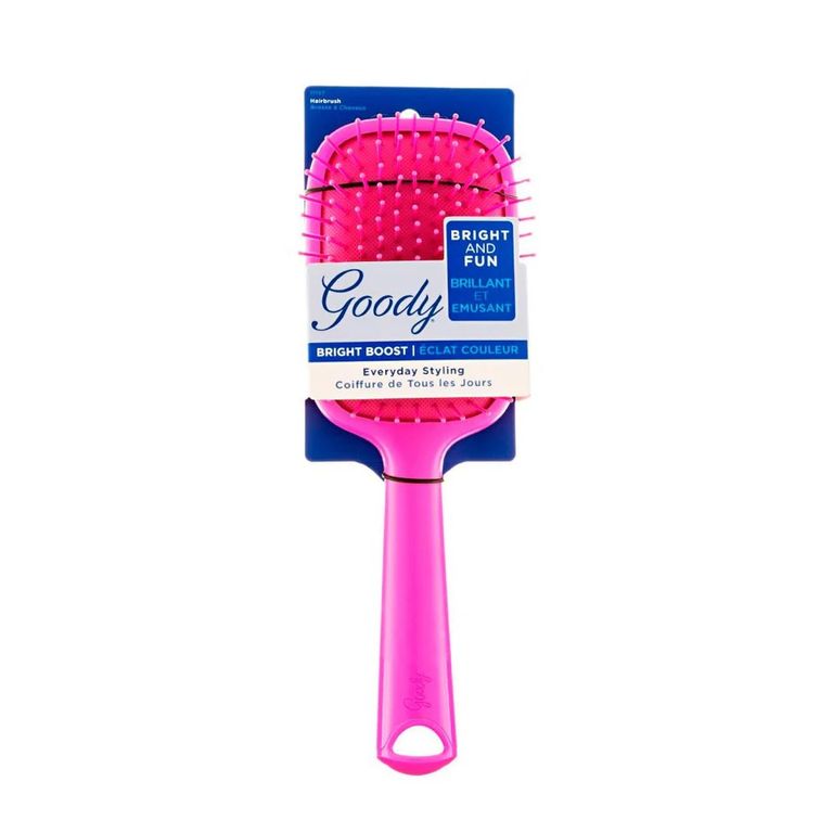 Cepillo para Cabello Goody Bright Boost Paddle