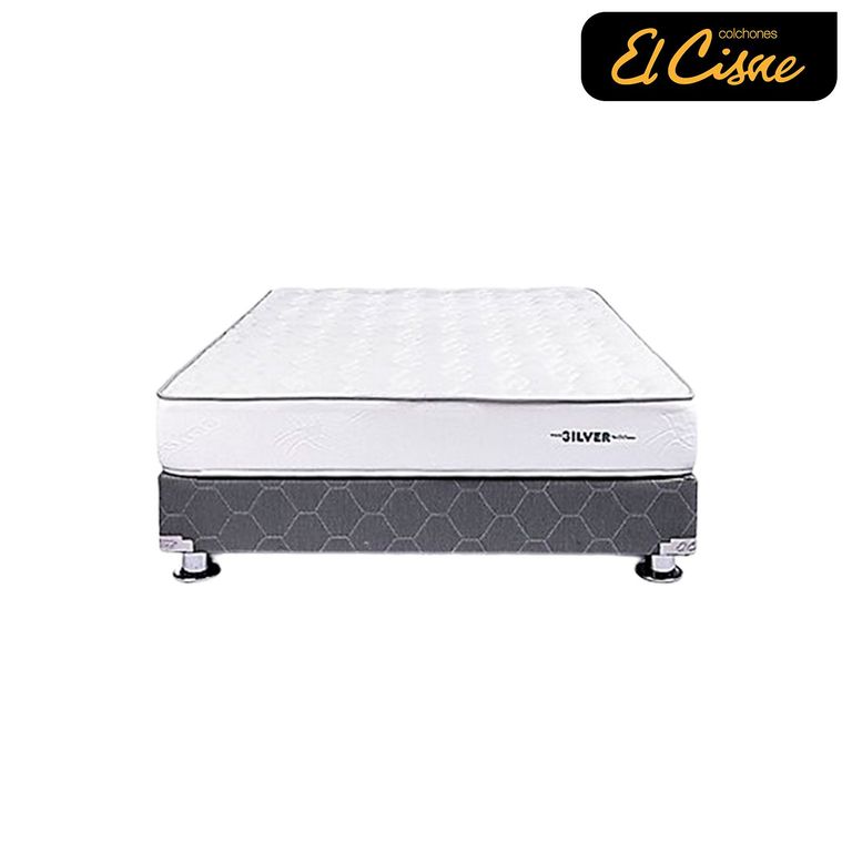 JUEGO DE CAMA POCKET SILVER 1.5 PLZ