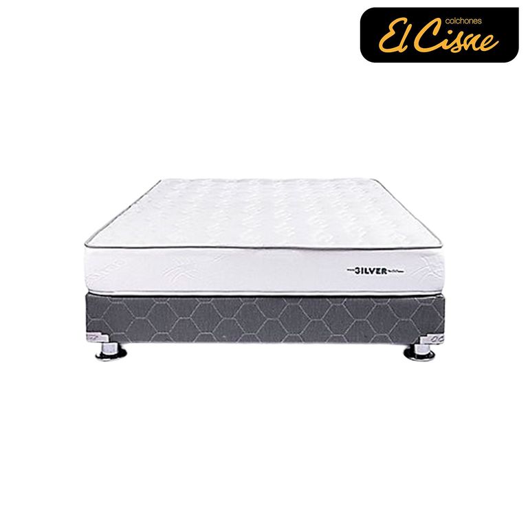 JUEGO DE CAMA POCKET SILVER 2 PLZ