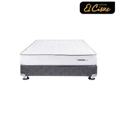 EL CISNE - Juego De Cama Pocket Silver Queen
